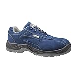 Kawapower Arbeitsschuh Easy mit Stahlkappe, blau, 44 EU