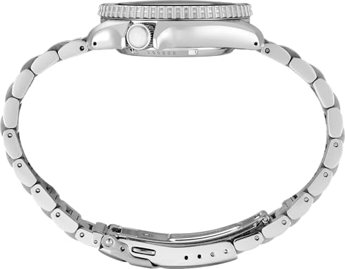 Image of SEIKO 5 Sports Men's Automatic Watch with Stainless Steel Case and Luminous Hands - Stylish Wrist Watches