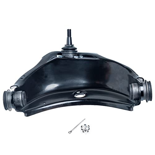 Front Upper Control Arm and Ball Joint Assembly Fit For 1988-1999 Chevy GMC C1500 /88-00 C2500 /96-02 Savana Express 1500 2500/95-99 Tahoe Yukon AUQDD K620160 K620161 Left Right 2Pc Set Suspension