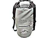 Bolsa Impermeável Estanque Mochila a Prova Dágua Waterland 30 Litros (Cinza)