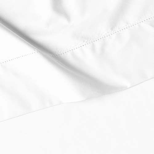 Pointehaven 525 Thread Count 100% Long Staple Cotton Oversized Deep Pocket Super Soft Sateen 4 Pc Sheet Set, White #TOP3