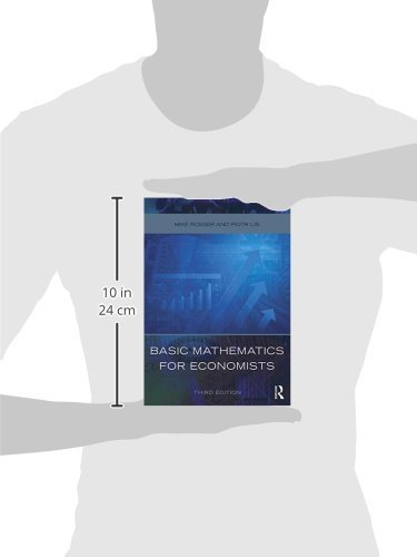 Basic Mathematics For Economists #TOP16