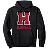 Harvard University Red H Varsity Logo Pullover Hoodie