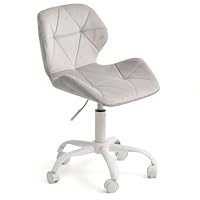 Amazon.co.jp: FunFun デスク チェア キャスター付き 昇降 ピンク shu