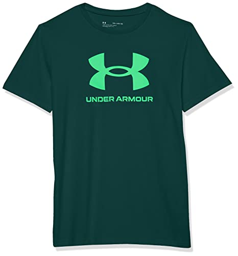 Image of Under Armour Boys' Sportstyle Logo Short-Sleeve T-Shirt