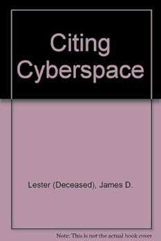 Paperback Citing Cyberspace Book