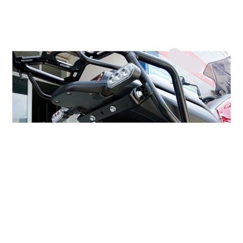 Porte-bagages de modification haut de gamme avec dossier pour Leoncino 250 - 4