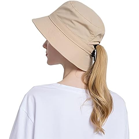 YAMEE Chapeau bob queue de cheval Cover