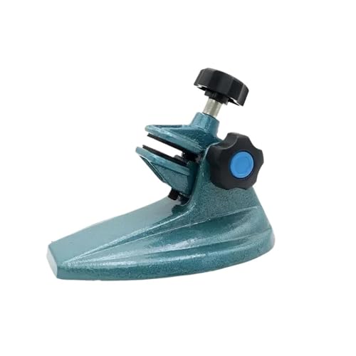 CHBMSS Precision Micrometer Holder Stand Base Strong Heavy Steel Base for Micrometers