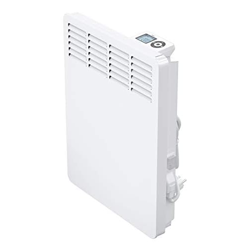 AEG Wandkonvektor WKL 505 für ca. 5 m², 500 W, 5-30 °C, wandhängend, LC-Display, Wochentimer, Metall, Ökodesign 2018, 236531