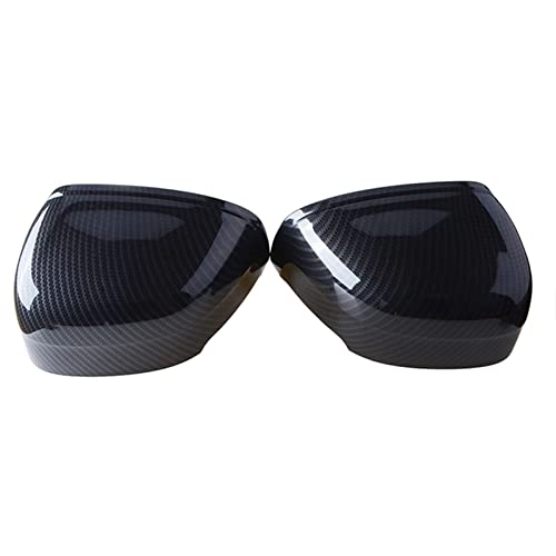 O~[ For Volvo XC60 2018 2019 2 For Pcs Car Rearview Mirror Cover Side Wing Mirror Cap Decor Housing Car Styling Accessories