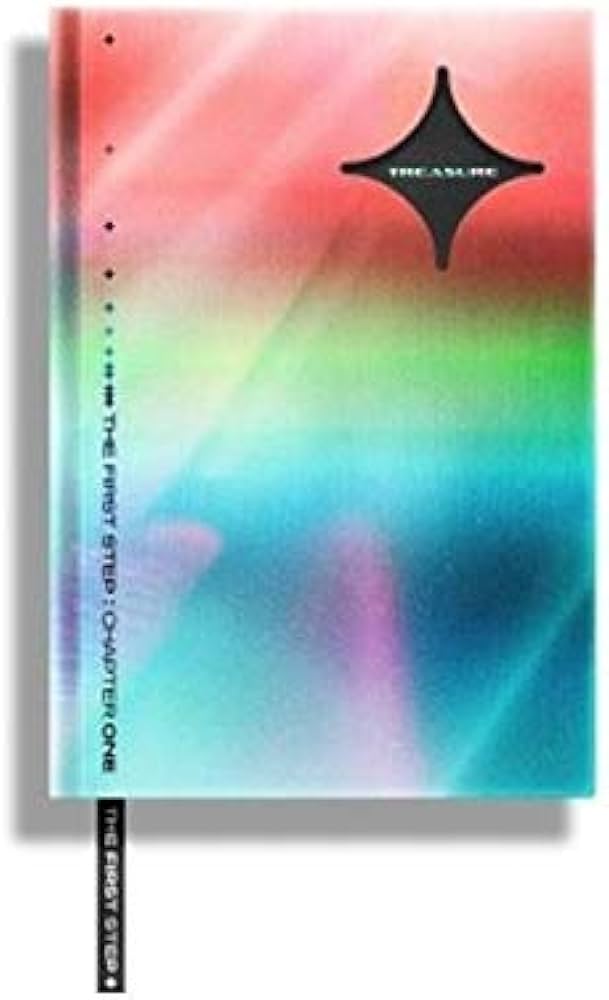 K-POP・アジア TREASURE THE FIRST STEP : CHAPTER ONE Treasure 'The First Step:Chapter One' 1st Single Album Black