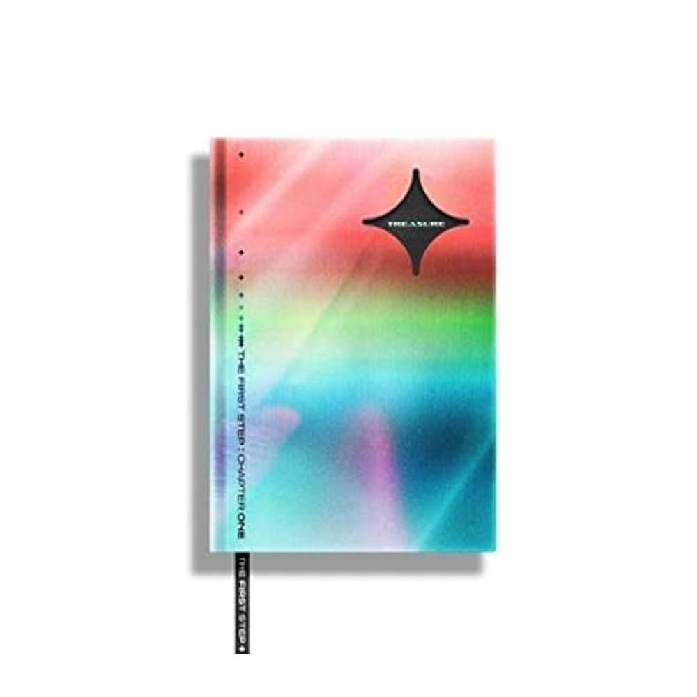 K-POP・アジア TREASURE THE FIRST STEP : CHAPTER ONE Treasure 'The First Step:Chapter One' 1st Single Album Black