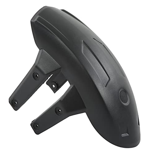 Image of Rear Wheel Mudguard, Motorcycle Rear Mudguard ABS Metal Black Tire Splash Guard Universal for 12‑18in Wheels Hub Automotive Exterior