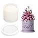 Concrete Planter Mold with Tray DIY Succulent Pots Best Sister Ever Gift Making Tools Homemade Plaster Candle Jar Silicone Mould