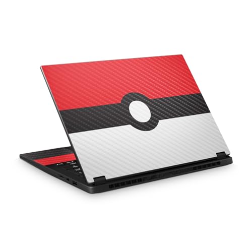 Carbon Fiber Laptop Skin Compatible with Asus TUF Gaming A14 (2026) - Battle Ball - Premium 3M Vinyl Protective Wrap Decal Cover - Easy to Apply | Crafted in the USA by MightySkins