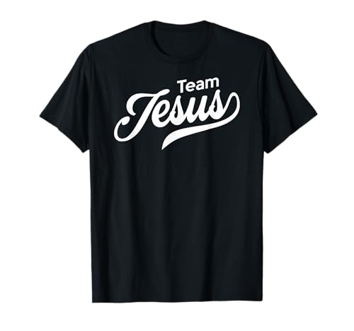 Team Jesus Matching Group Family Faith Christian God T-Shirt