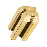 FOMIYES Kosmetikstift Anspitzer Präziser Augenbrauen Kajalstiftspitzer Kompatibel mit Microblading...