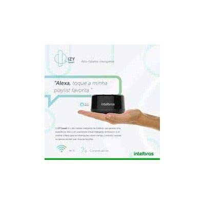 Alto Falante Inteligente Mini IZY Speak Smart Intelbras