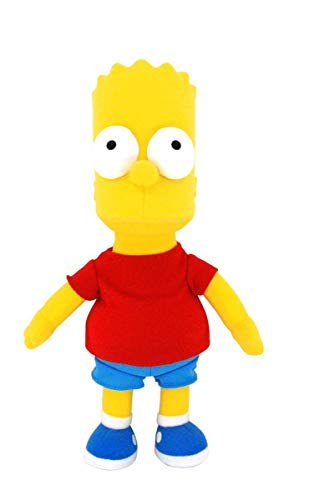 The Simpsons 25th Anniversary Collection Bart Plush