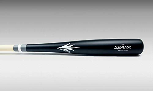 Hakusoh Spark Fungo -Regular- 35" Black [Maple X Ho Composite Fungo] Baseball Bat Self Defense [Made In Japan] 20Oz #TOP2