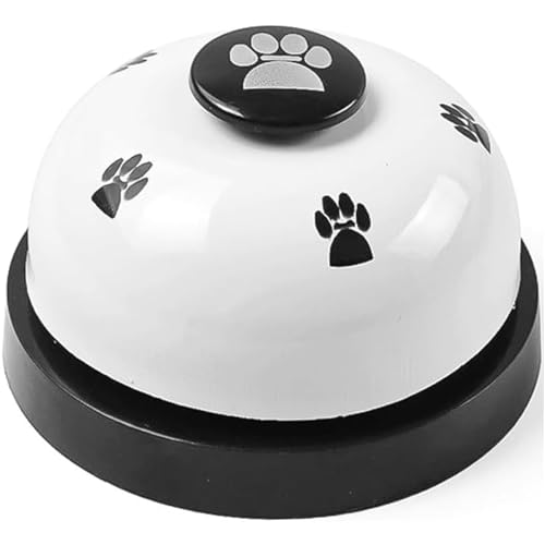 Xinsheinelry Hundetrainings Trainingspresse, reaktionsfähiges Metall Ding für Welpen, Kätzchen, sanfte Berührung, Lehrmittel für Stubenreinheit, tragbare Hundepresse-5