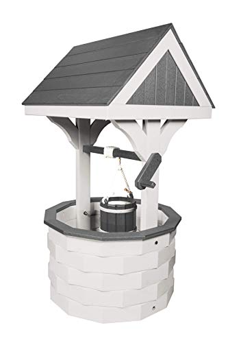 DutchCrafters Small Outdoor Wishing Well