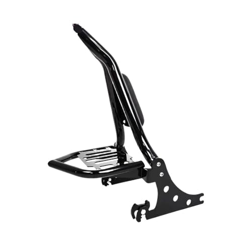 Dossier passager moto 15 20 pouces pour Softail Fat Boy appui dorsal ergonomique