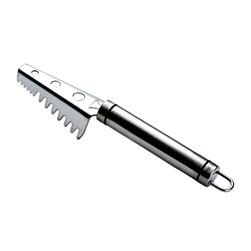 Desescamador Inoxidable para Pescado - Makidar