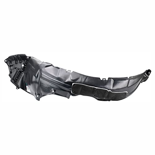 Image of TRQ Inner Fender Liner Set Compatible with 2012-2014 Toyota Prius V TO1248179 TO1249179