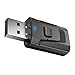 Bluetooth Transmitter, 4 in 1 USB Bluetooth5.0 Receiver Clear Sound Quality Plug and Play Stable Audio Adapter