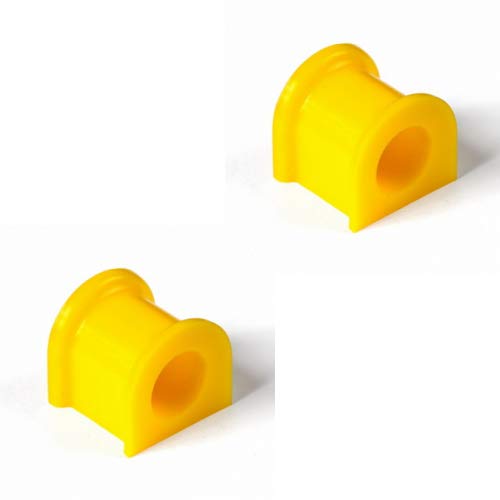 Siberian Bushing Polyurethane Pack of 2 Anti-Roll Sway Bar Front Suspension Compatible with Toyota Estima 1999-2003 Estima Hybrid 2001-On Alphard 2002-On 2003-On Alphard 2002-On