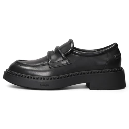  ASH Miracle Mocassini Platform - Nero, 36