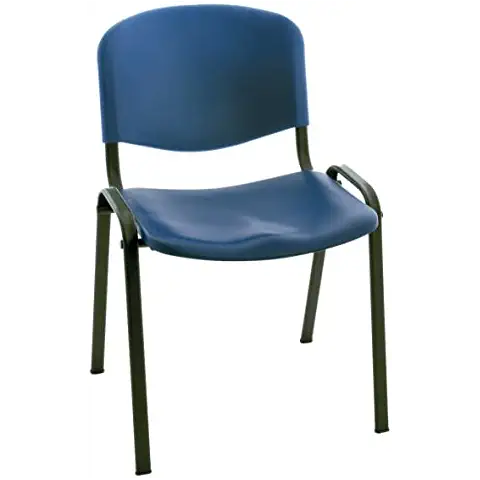 Silla Express P Silla Confidente ISO Polipropileno Azul Cover