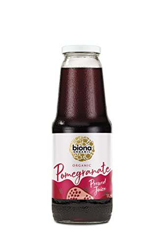Biona Organic Pomegranate Pure Juice 1L