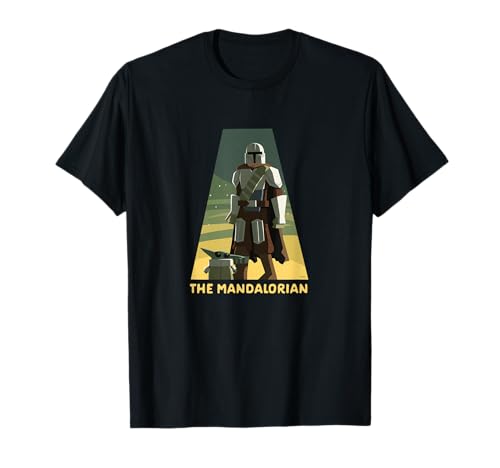 T-shirt Grogu Star Wars fini les vêtements geeks ternes avec ce haut stylé The Mandalorian