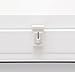 Garduna - Ganchos decorativos con clip ajustable para ventanas, 10 unidades, color...