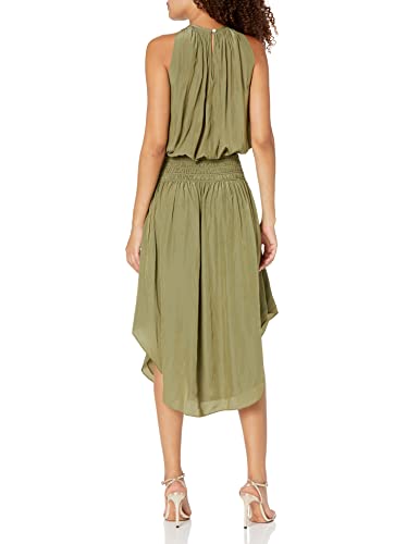 Ramy Brook Women's Audrey Maxi Sleeveless Dress, Clover, Small #TOP1