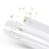 MMleYN Protezione Trasparente Per Tavolo Spessore 1,5mm 30x60cm Cuscineria Esterna In PVC Trasparente Copritavolo In Plastica Tappetino Trasparente Per Sedia Da Scrivania (Size : 50x60cm)