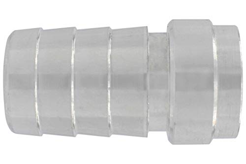 Ict Billet 5/8" Aluminum Weld Barb - Weldable Fitting Nipple .625" Hose An617-10 #TOP8