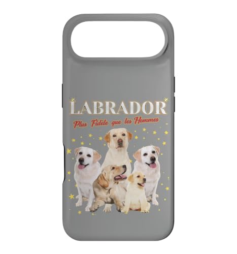 Labrador More Faithful Than Men �M�t�g�I�[�i�[ �X�}�z�P�[�X iPhone Air �p