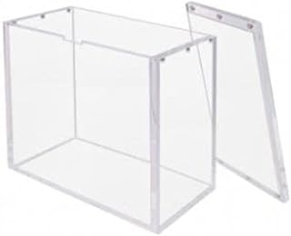 Ultra PRO - Acrylic Display Box for Pokémon Booster Pack - Protect Your Collectible Cards, and Gaming Cards in Original in Box Condition, Card Protector (3.08" W x 4.95" D x 5.51" L)