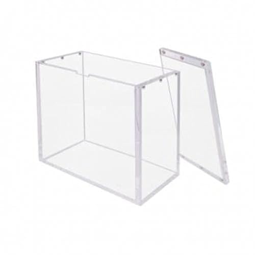 Ultra-Pro 197503 Acrylic Booster Box Display For Pokemon, sólido, Multicolor, 3.08" W x 4.95" D x 5.51" L