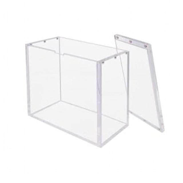 Ultra-Pro 197503 Acrylic Booster Box Display For Pokemon, sólido, Multicolor, 3.08" W x 4.95" D x 5.51" L