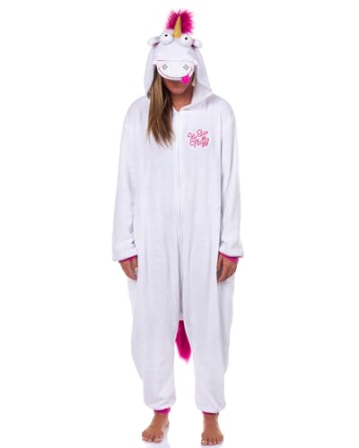 INTIMO Minion Women's Fluffy Unicorn Costume