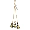 ADAGG 1 st Heks Klokken Bescherming Hanger Wiccan Rotan Wind Chimes Witchy Dingen Positieve Energie Hekserij voor Boho…
