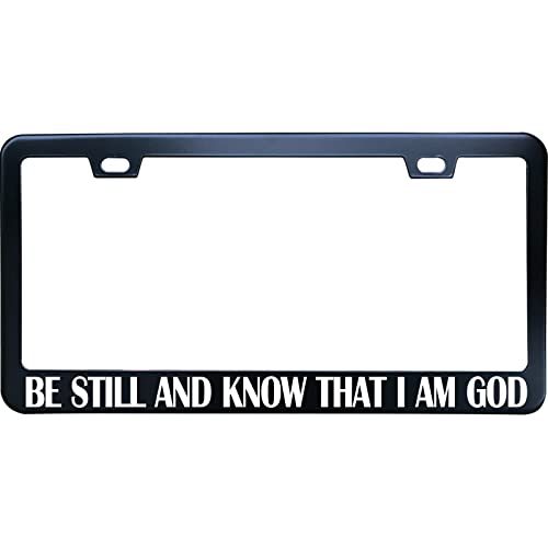 Be Still and Know That I Am God