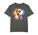 Bullterrier Motive Herren Damen