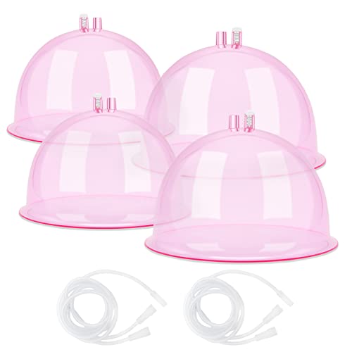 180ml 210ml Butt Vacuum Therapy Cups for Butt Lifting 7.28 inch +8.46 inch