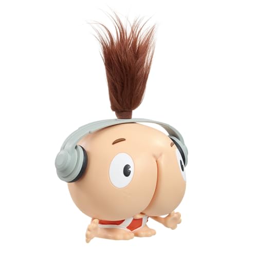 Butt Face: Chester Cheeks | Hilarious Farting Sound Effects + Jiggle Wiggle Dancing | Great Gag Gift for Kids! by Butt Face - Used condition - Image 6